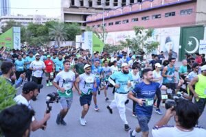 Naya Nazimabad Sports Festival Kicks Off Naya Nazimabad Sports Festival Kicks Off