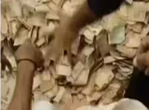 An elderly woman in India reportedly had more than 3 million rupees stored at home when she died after years of begging outside a mosque.