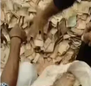 An elderly woman in India reportedly had more than 3 million rupees stored at home when she died after years of begging outside a mosque.