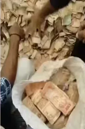 Beggar Woman’s Home Yields Millions After Her Death An elderly woman in India reportedly had more than 3 million rupees stored at home when she died after years of begging outside a mosque.