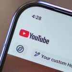 YouTube mobile app featuring personalised video recommendations and custom content feeds.