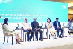 Pakistan launches national initiative to protect agricultural land, strengthen food security
