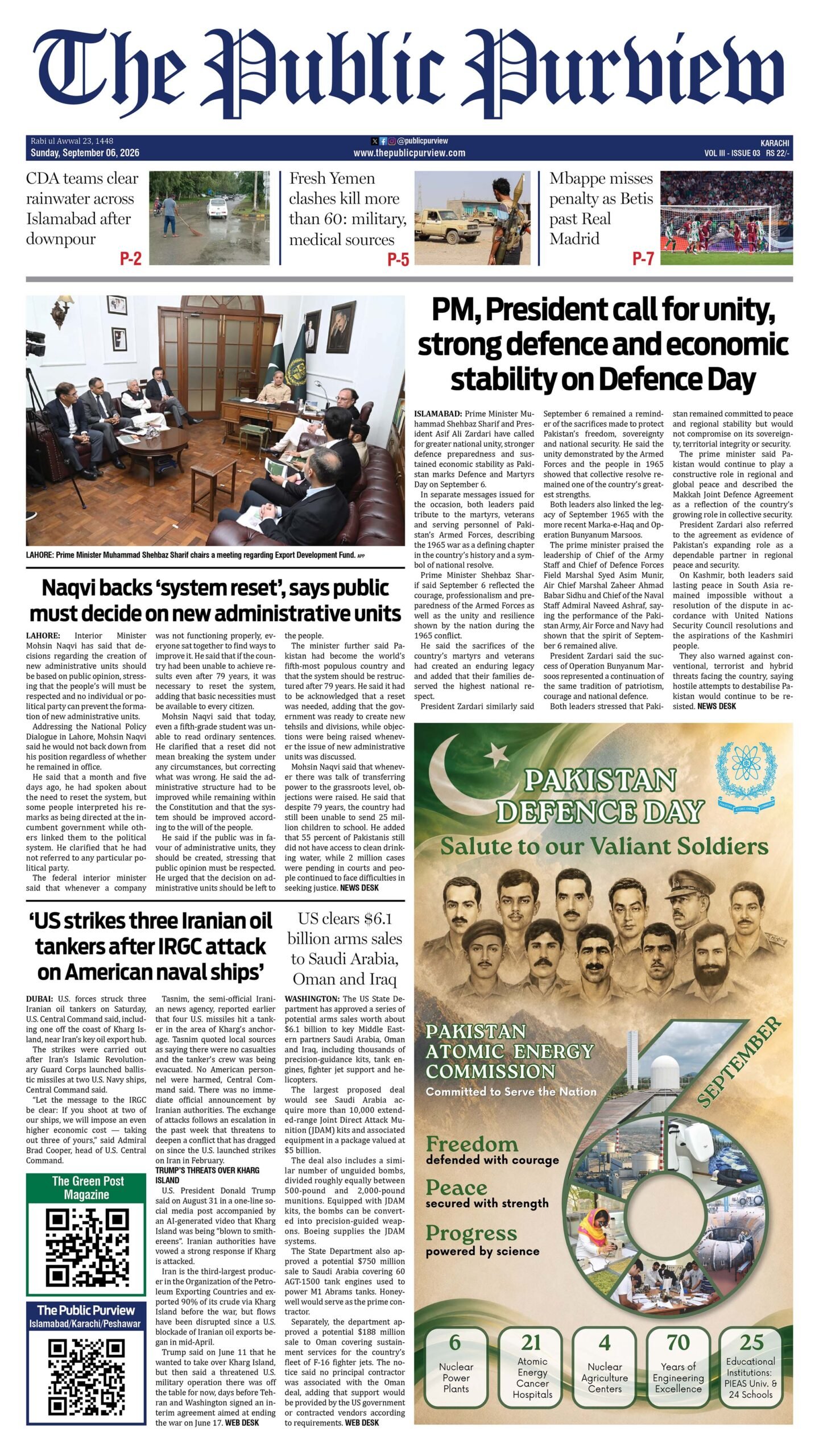 06-09-2026 Karachi