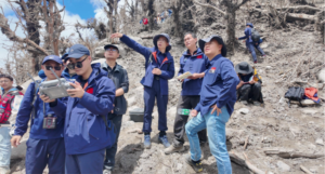 China steps up rescue efforts after massive mudslide strikes border port in Xizang China steps up rescue efforts after massive mudslide strikes border port in Xizang