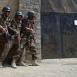 Security forces conduct an operation against militants in Balochistan under Operation Radd-ul-Fitna 3.