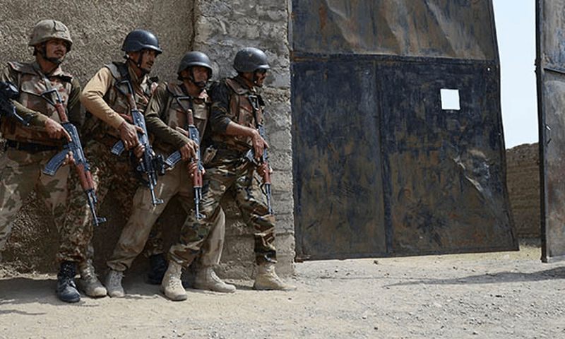 Two BLA militants killed in security forces’ operation in Nokcha