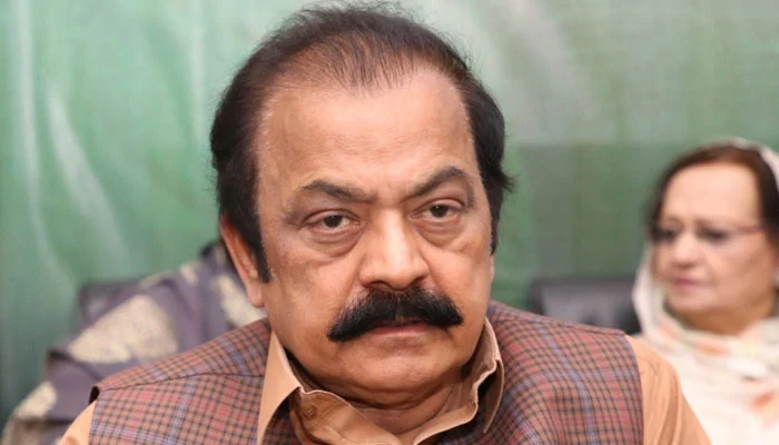 Long marchers will be ‘dealt with’ if they refuse to back down: Rana Sanaullah