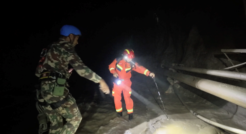 China and Nepal join forces in cross-border disaster response 