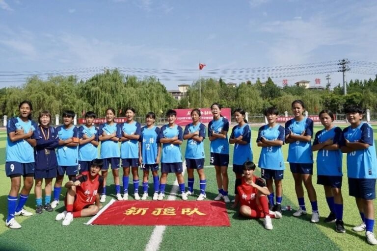 Xinjiang: home to more than 800 women's football teams