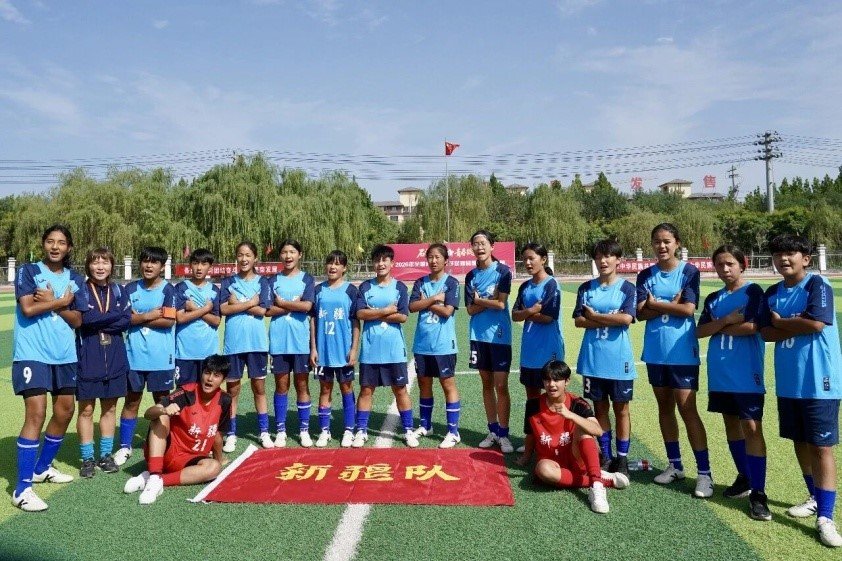Xinjiang: home to more than 800 women’s football teams