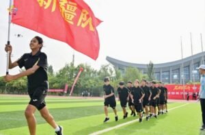 Xinjiang: home to more than 800 women's football teams
