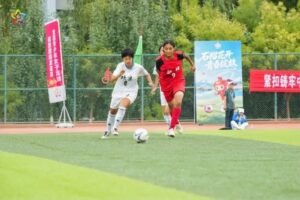 Xinjiang: home to more than 800 women's football teams