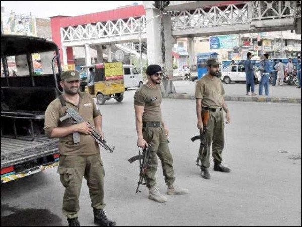Rawalpindi Red Zone Placed on High Alert
