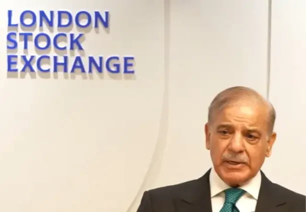 Shehbaz Sharif becomes first Pakistani PM to open London Stock Exchange trading
