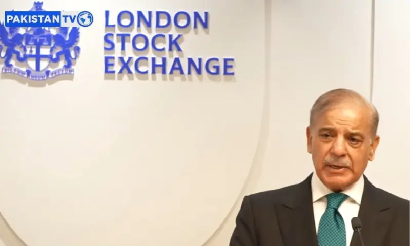 Shehbaz Sharif becomes first Pakistani PM to open London Stock Exchange trading