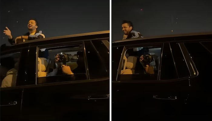 Atif Aslam Sings Along With Fans From Moving Car in Viral Video