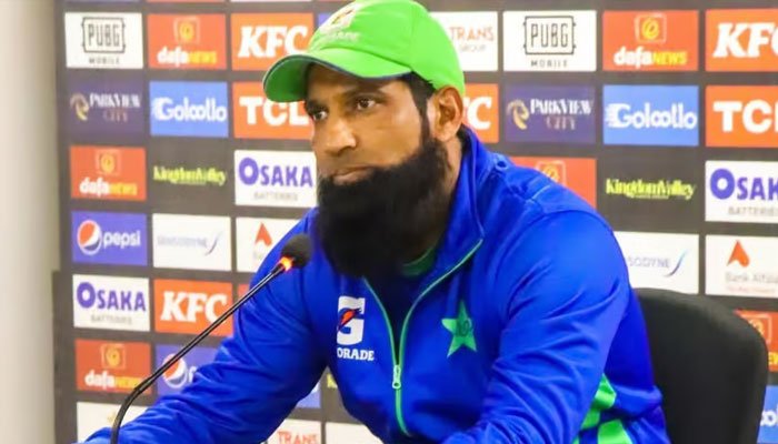 Mohammad Yousuf Says On-Field Success Only Way to Restore Pakistan Cricket’s Reputation