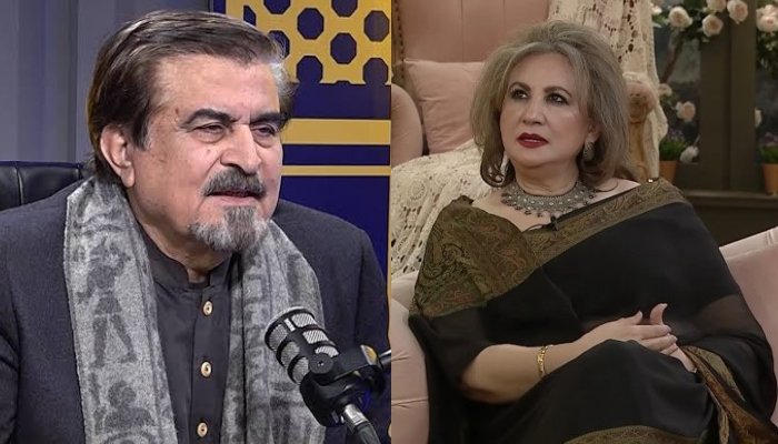 Jamal Shah Denies Faryal Gohar’s Abuse Allegations