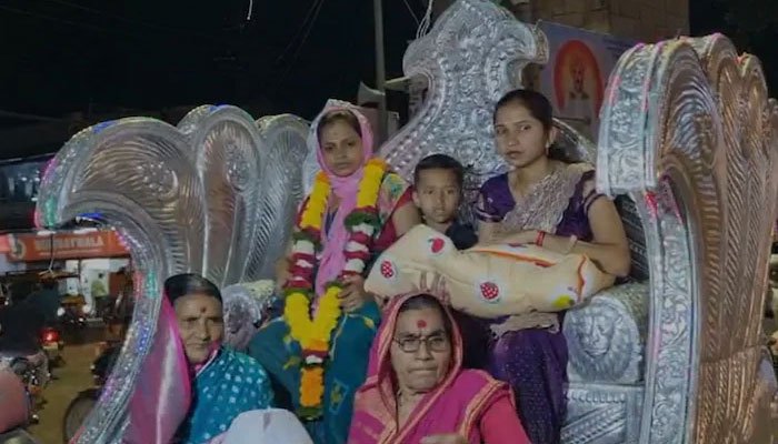 Indian Family Celebrates Birth of Daughter After Claimed 200-Year Wait