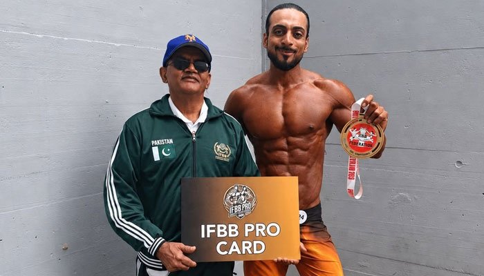 Hamza Raja Makes History With Gold at Mr Universe 2026