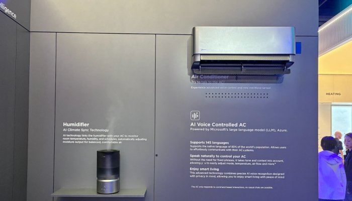 Midea Unveils Smart AC That Follows You With Targeted Cool Air
