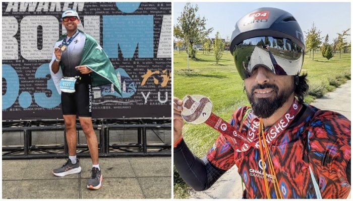 Pakistani Triathletes Complete International Challenges