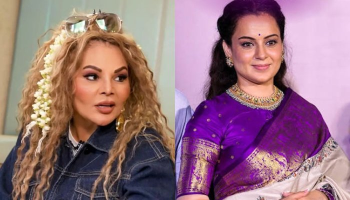 Kangana Ranaut Criticises Rakhi Sawant Over Controversial Remarks