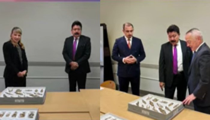 36 Antiquities Smuggled From Pakistan Returned to Government 36 Antiquities Smuggled From Pakistan Returned to Government