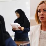: Giorgia Meloni, Italy, Italy schools, burqa ban, niqab ban, foreign students, Italian schools, immigration, Europe news