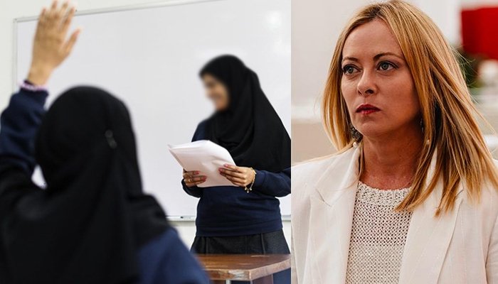 : Giorgia Meloni, Italy, Italy schools, burqa ban, niqab ban, foreign students, Italian schools, immigration, Europe news