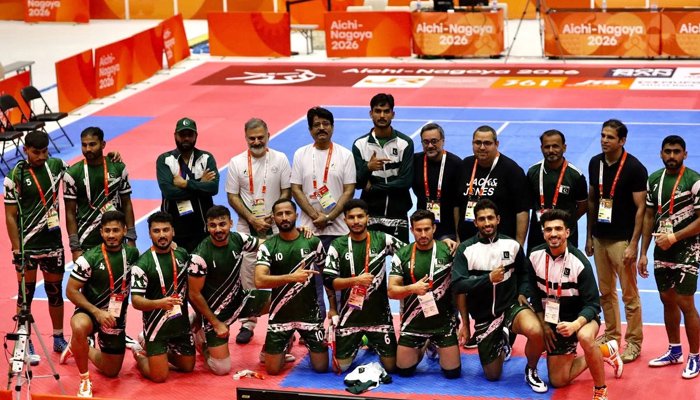 Pakistan Kabaddi Team Misses Asian Games Semi-Finals for First Time Pakistan Kabaddi Team’s Asian Games Run Ends Without a Medal