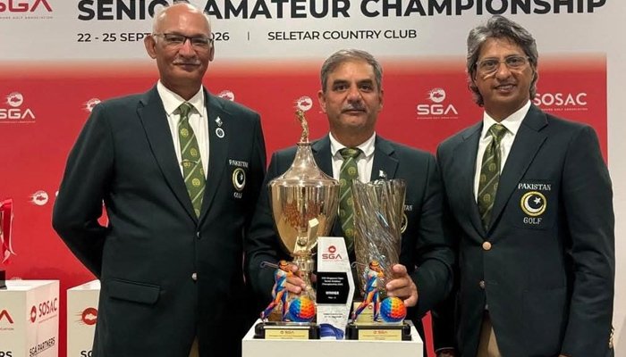 Pakistan’s Ahmed Zafar Hayat Wins Golf Title