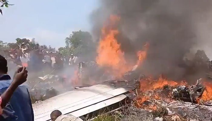 14 Killed in DR Congo Military Plane Crash