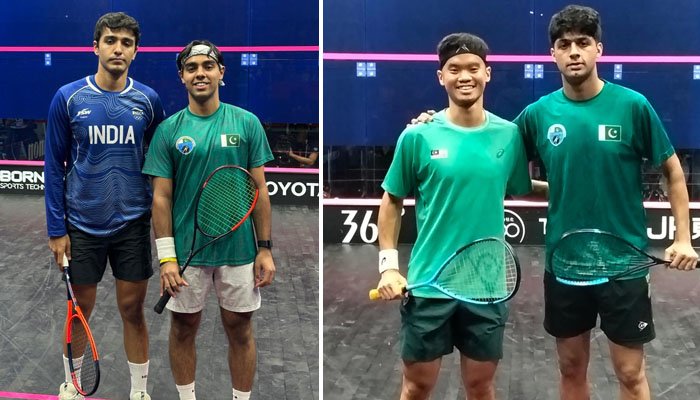 Pakistan Secures Two Squash Bronze Medals