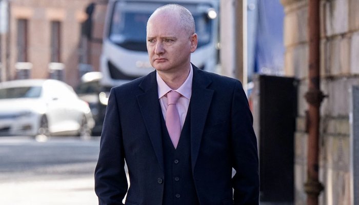 Graeme Dott Sentenced to Seven Years Former world snooker champion Graeme Dott arrives at court before receiving a seven-year prison sentence.