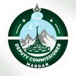 Mardan administration arrests seven suspected unauthorized agents outside the Passport Office.