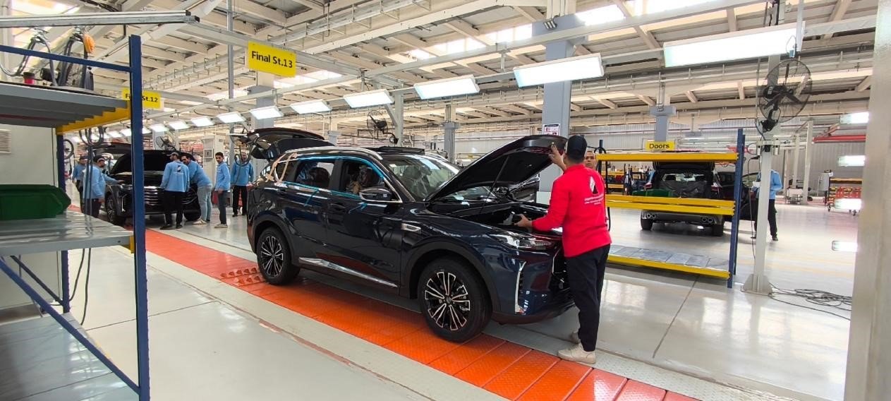 Chinese auto brands drive deeper China-Africa cooperation