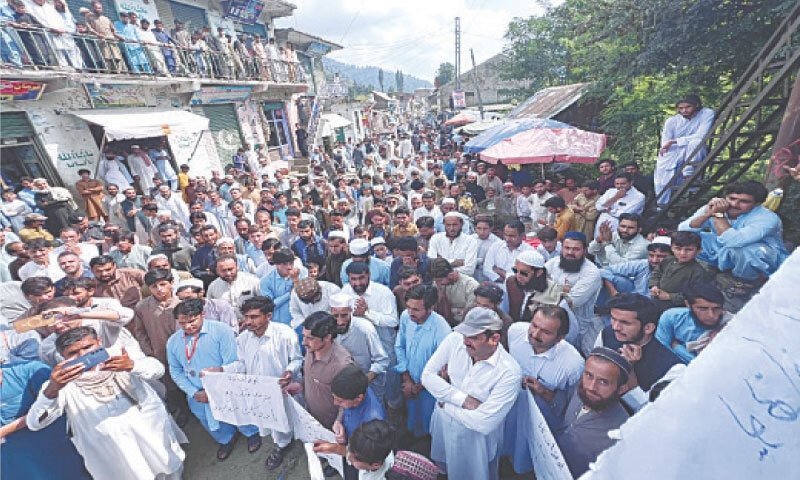 Tehreek-e-Ehtesab Shangla Announces Street Movement Over Alleged Corruption Tehreek-e-Ehtesab Shangla Announces Street Movement Over Alleged Corruption