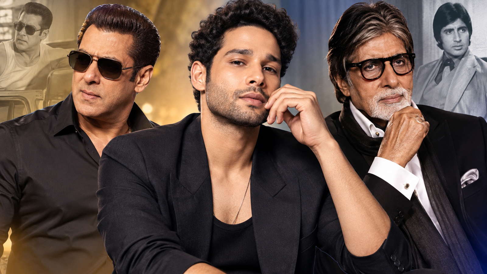 How Salman Khan and Amitabh Bachchan Influenced His Style
