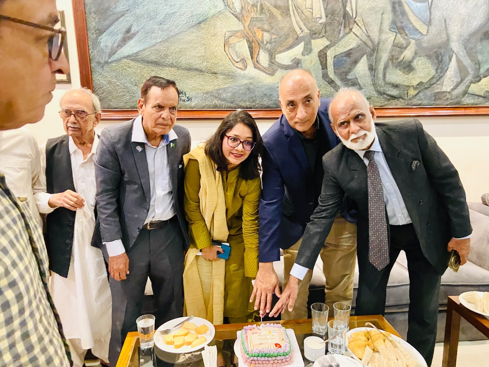 Rotary Club, MALC Commemorate Dr. Ruth Pfau’s 97th Birthday Rotary Club, MALC Commemorate Dr. Ruth Pfau’s 97th Birthday