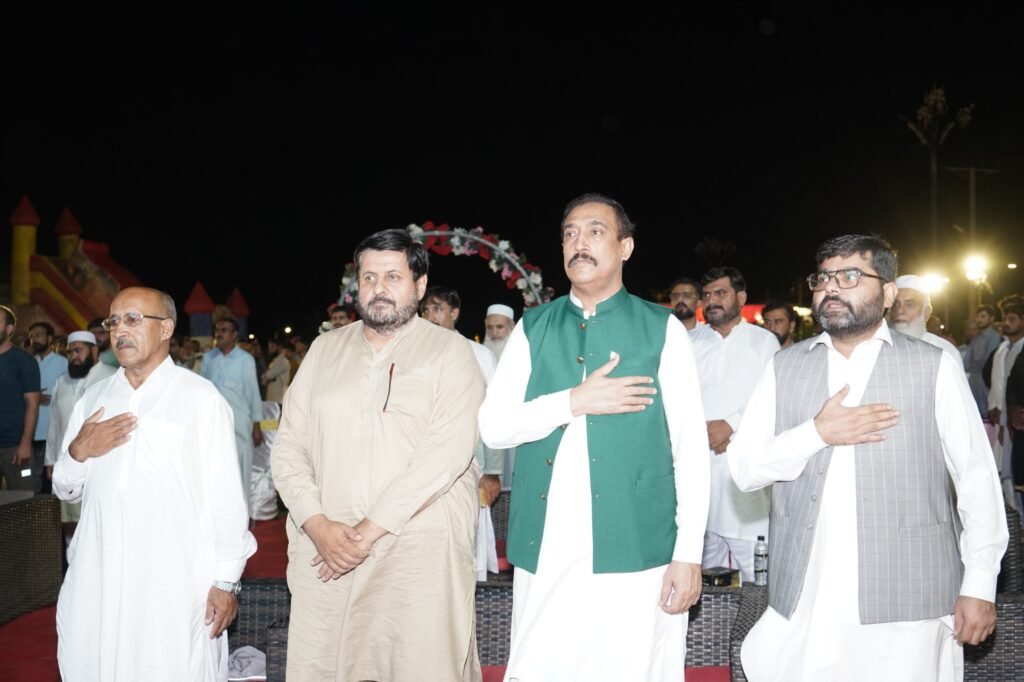 Defence Day ceremony at Kingdom Valley Chakri in Rawalpindi honouring Pakistan’s martyrs and Ghazis