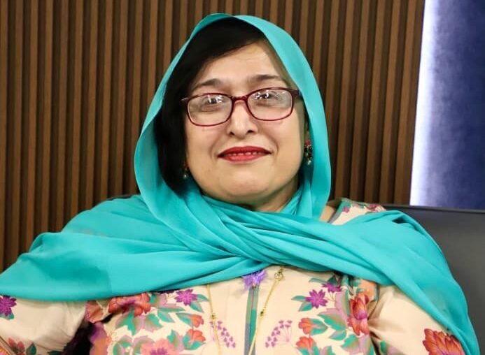 Prof Dr Naveed Sultana appointed Dean of Education at AIOU