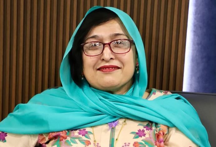 Prof Dr Naveed Sultana appointed Dean of Education at AIOU