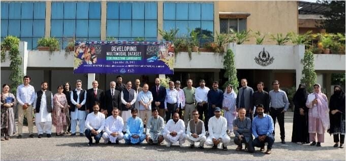 AIOU Hosts International Workshop on Pakistani Languages for AI