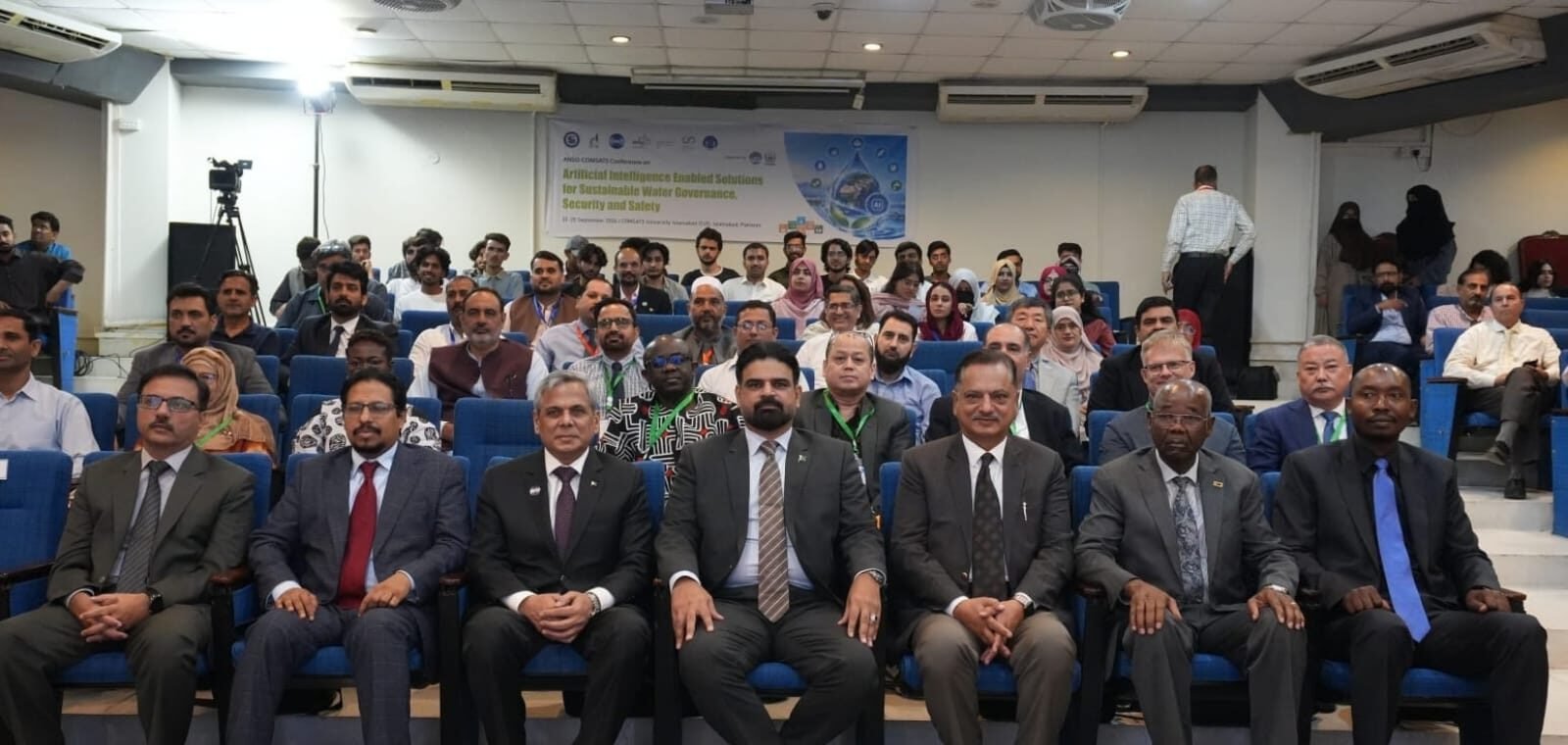ANSO–COMSATS Conference On AI Solutions For Water Security Opens In Islamabad