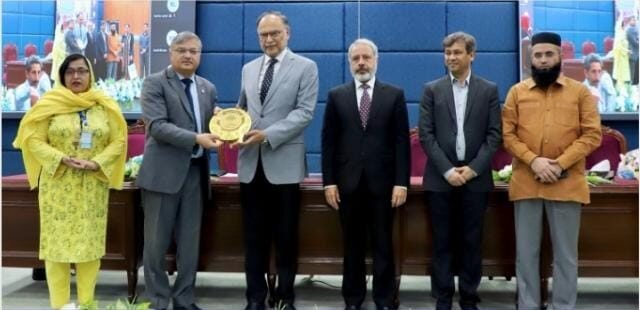Ahsan Iqbal Calls for Education Reforms to Meet Contemporary and Global Challenges