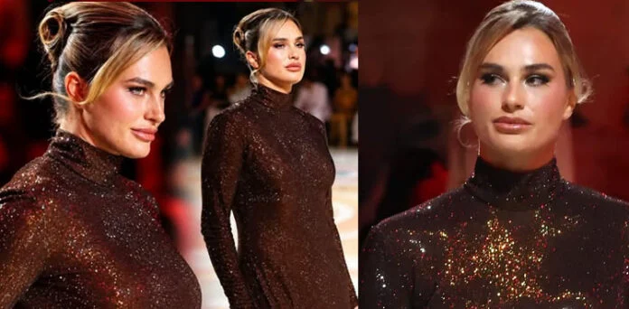 Aryna Sabalenka Turns Model at Milan Fashion Show