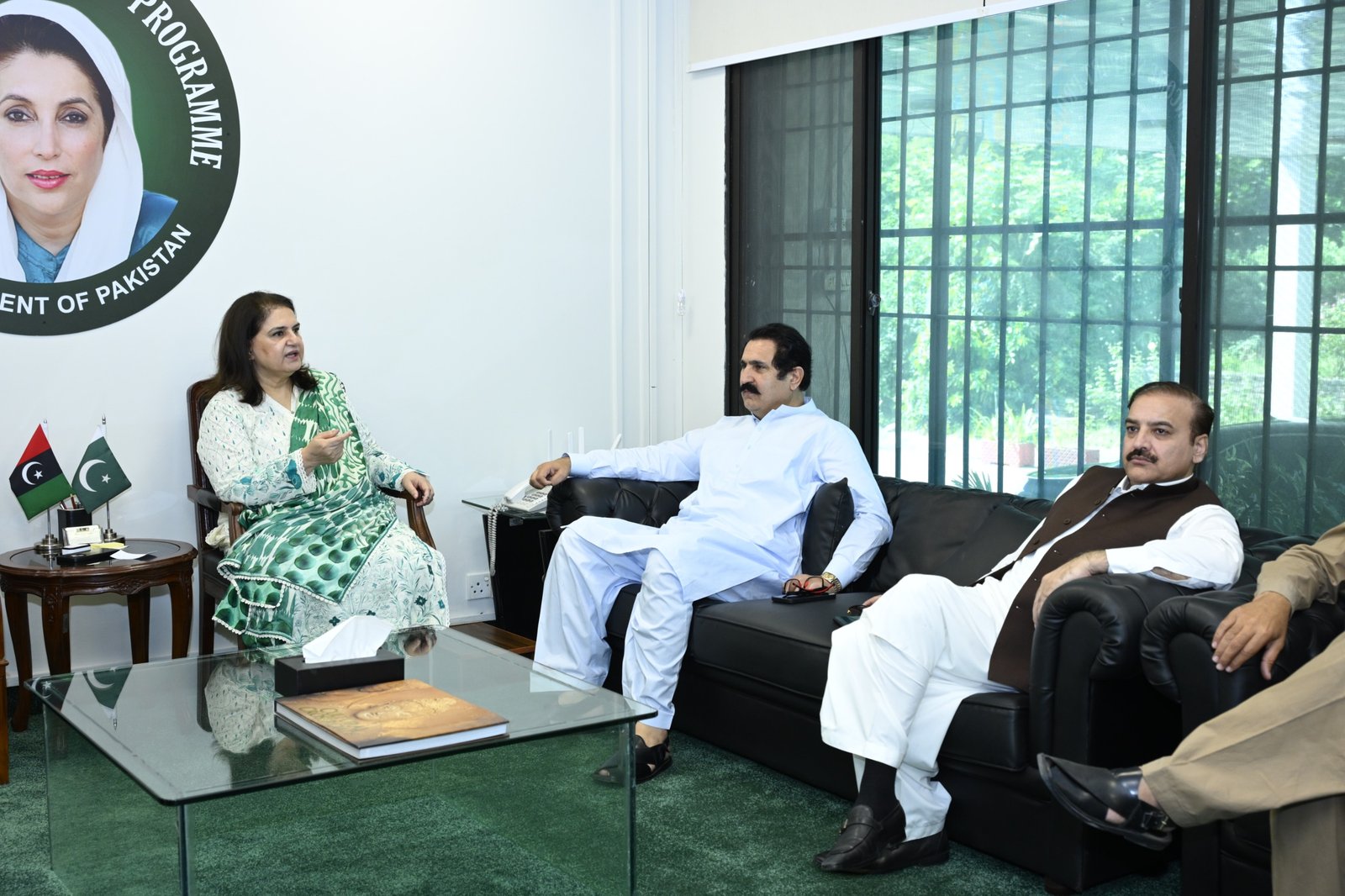 BISP, PPP leaders discuss social protection for workers, low-income families