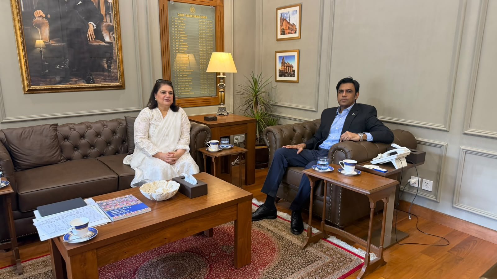BISP seeks Sindh government support to resolve operational issues