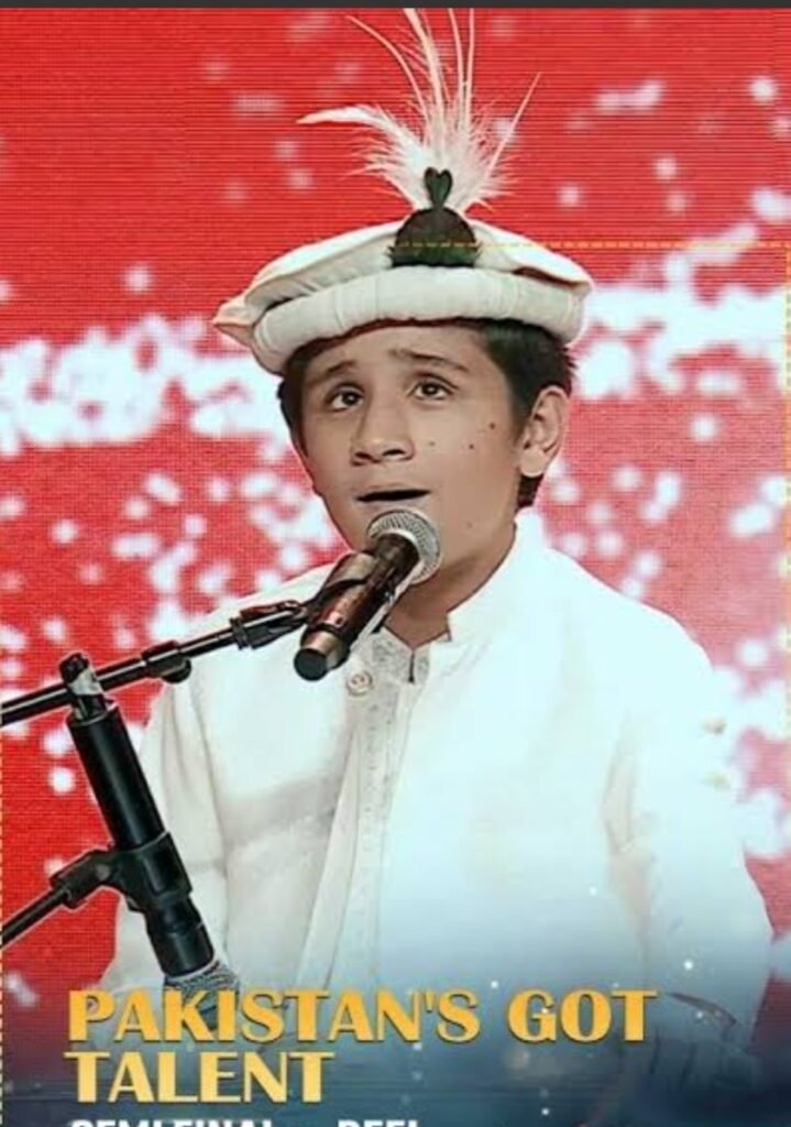 Blind Student Fawad Alam Wins Pak Got Talent 2026 National Title Fawad Alam, a visually impaired Class VI student from Islamabad, wins the Pak Got Talent 2026 national title.